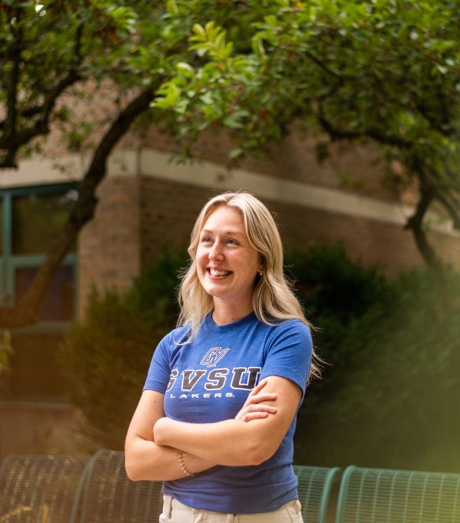 GVSU student leads efforts to give back to nonprofits that once helped her family